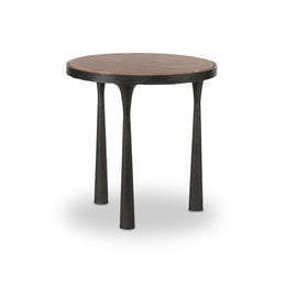 Billings End Table - Rust