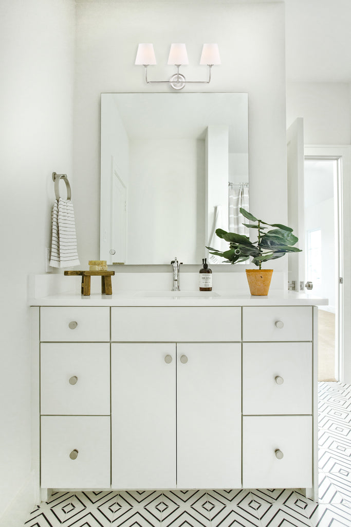 Libby Langdon Sylvan 3 Light Bathroom Vanity