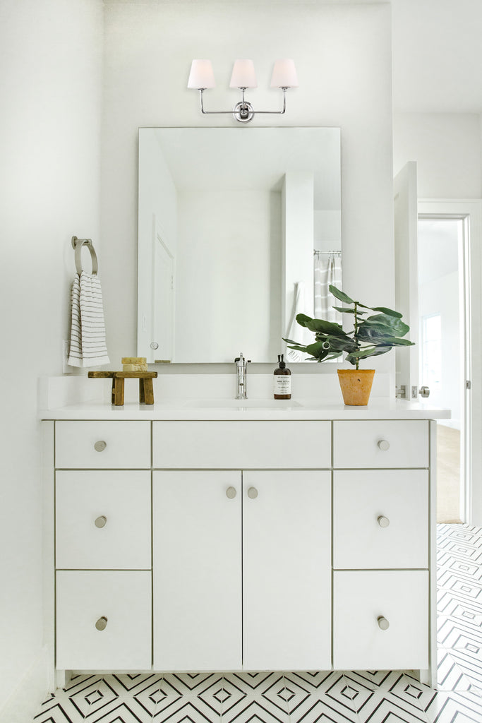 Libby Langdon Sylvan 3 Light Bathroom Vanity