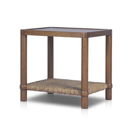 Gabriella End Table - Brown Mindi by Four Hands