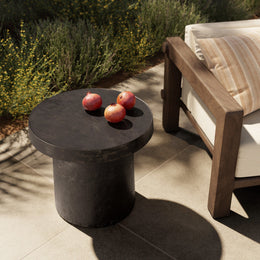 Paz Outdoor End Table by Four Hands