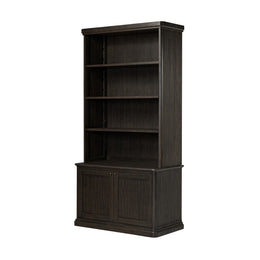 Dumont Bookcase - Smoked Black Thin Veneer by Four Hands