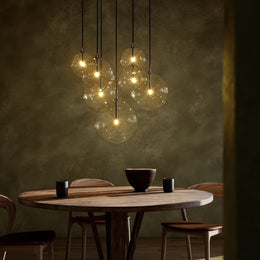 Cluster 7 MIX Chandelier by Four Hands