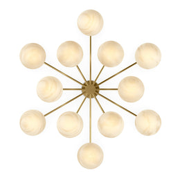 Orion Round Chandelier - Schwung