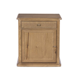 Poppy Nightstand, Saddle Brown