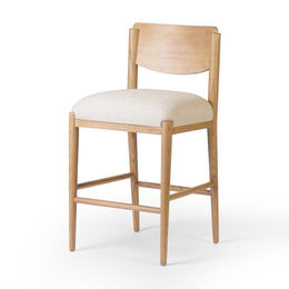 Piran Bar + Counter Stool by Four Hands