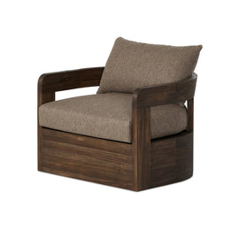 Jackson Outdoor Swivel Chair by Four Hands