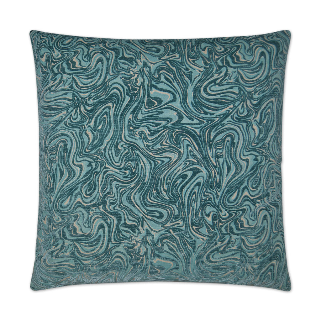 Florentina Pillow - Turquoise