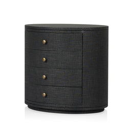 Amelia Oval Nightstand - 26"