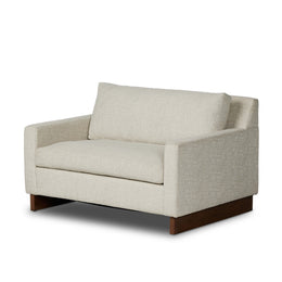 Marquez Sleeper Chair - Alameda Snow