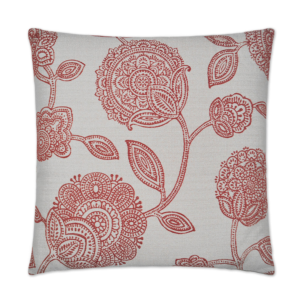 Adeline Pillow - Red