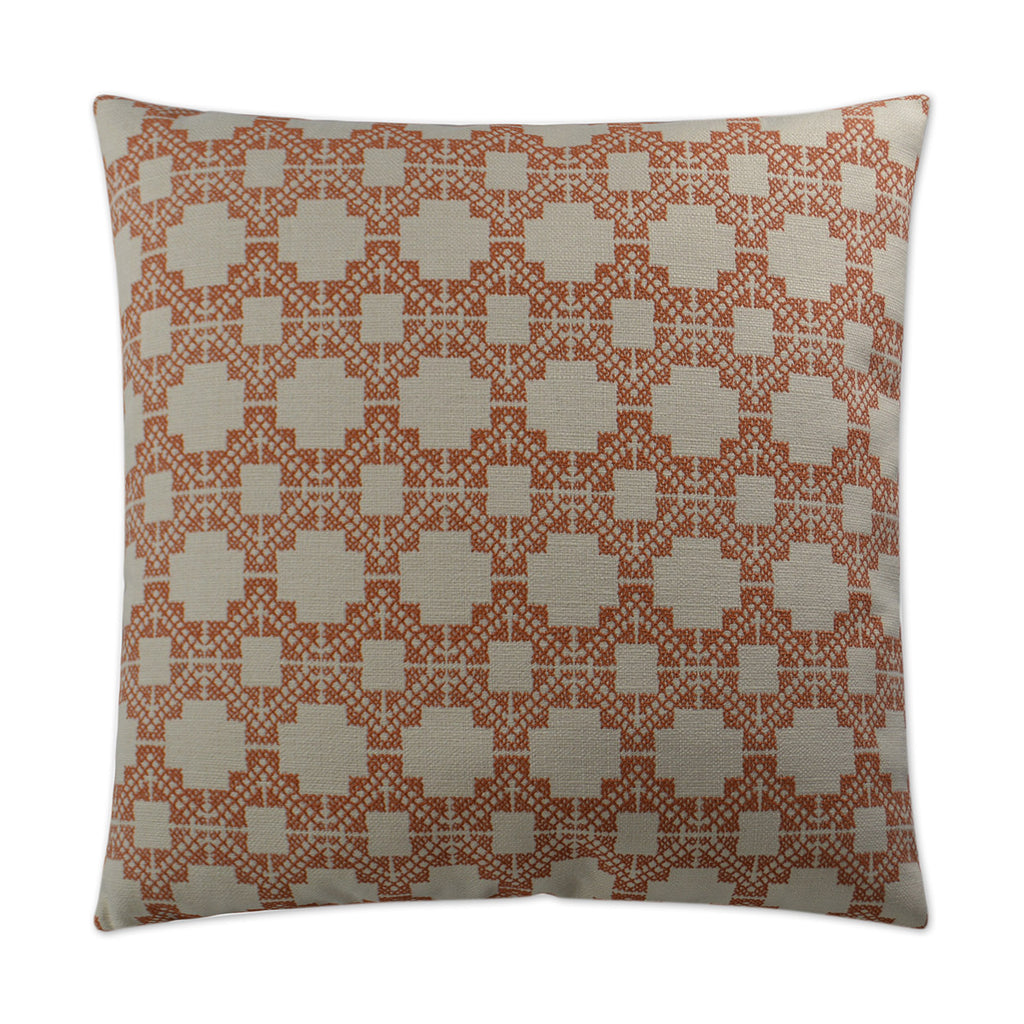 Keepsake Pillow - Paprika