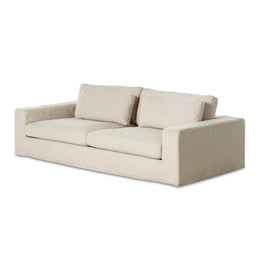 Bloor Slipcover Sofa - 98 Inch - Antwerp Natural