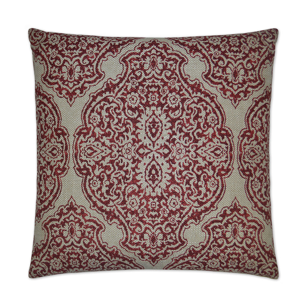 Delmonico Pillow - Red