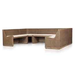 Senna Dining Banquette U by Four Hands