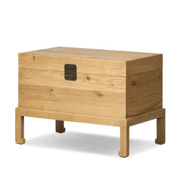 Alister Trunk - Light Toasted Oak by Four Hands