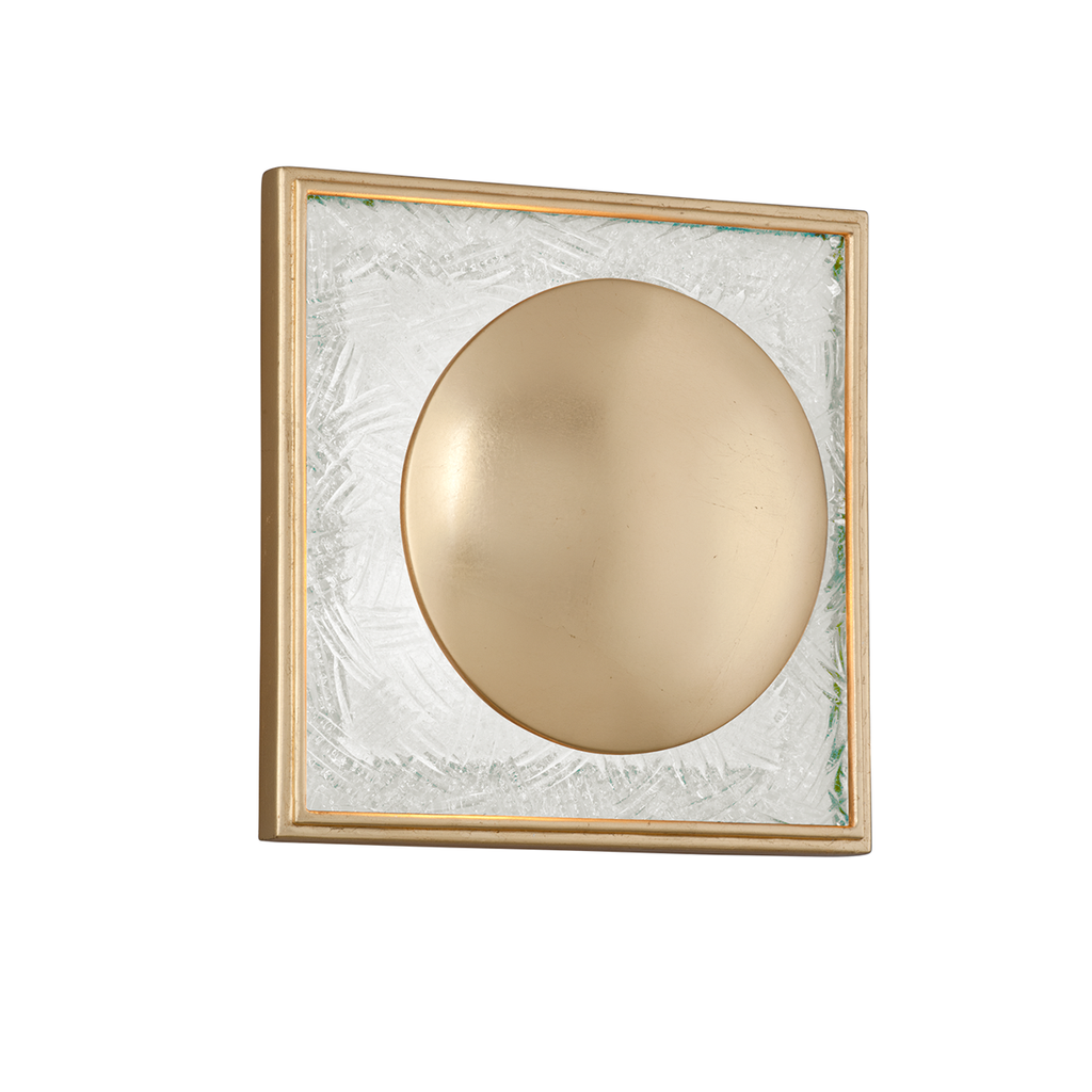 Trance Wall Sconce - Gold Leaf