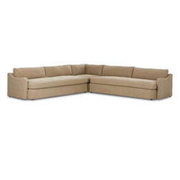 Aurelia 3-Piece Sectional by Four Hands