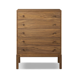 Arturo Chest - Natural Walnut Veneer