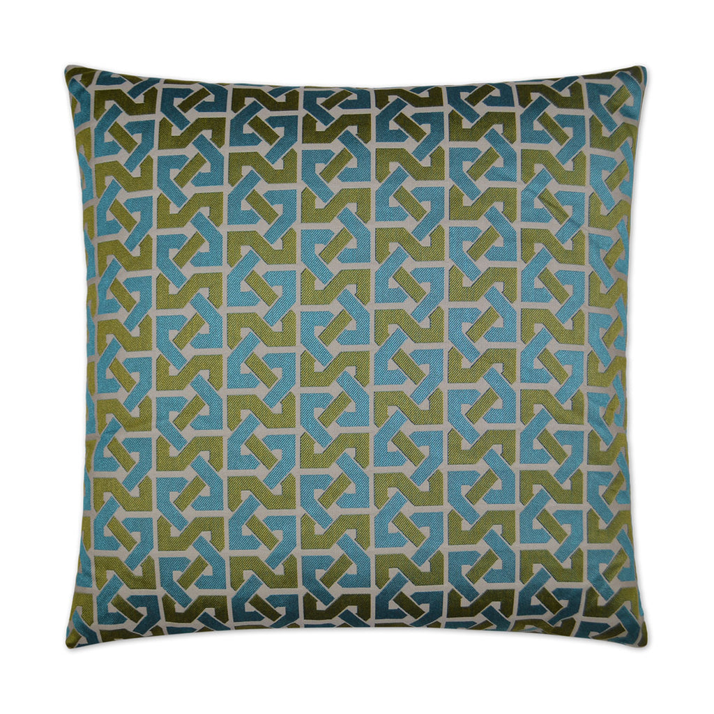 Element Pillow - Aqua