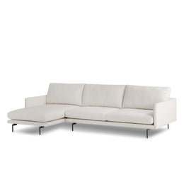 Melle 2-Piece Sectional - Omari Natural