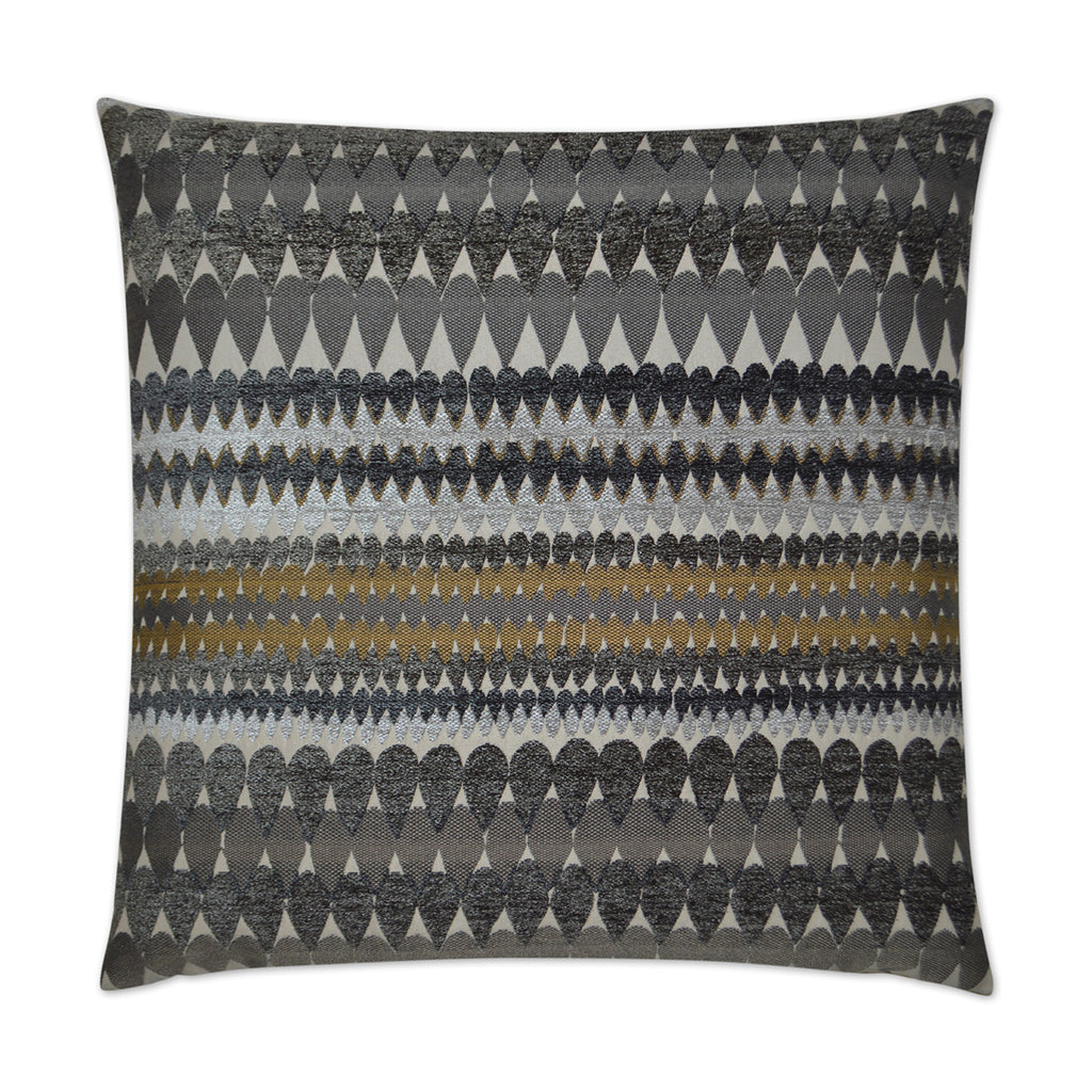 Stormy Pillow - Grey