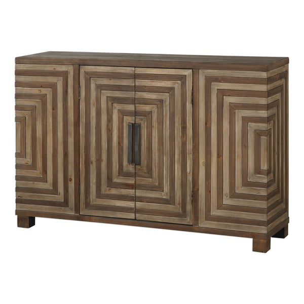 1970's style furniture designer console table