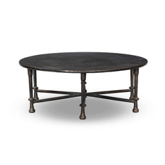 Leblanc Outdoor Coffee Table - Distressed Bronze