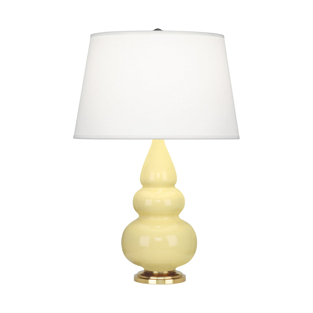 Butter Small Triple Gourd Accent Lamp-Style Number 247X