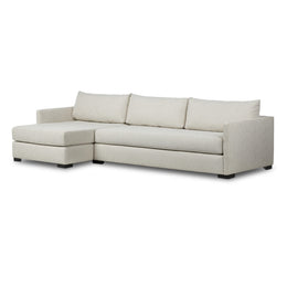 Wickham 2-Piece Sectional - Alameda Snow