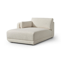 Build Your Own: Toland Sectional - Palma Cream - Carnegie