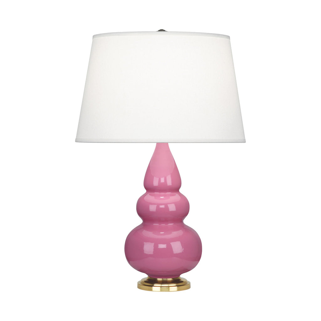 Schiaparelli Pink Small Triple Gourd Accent Lamp-Style Number 248X