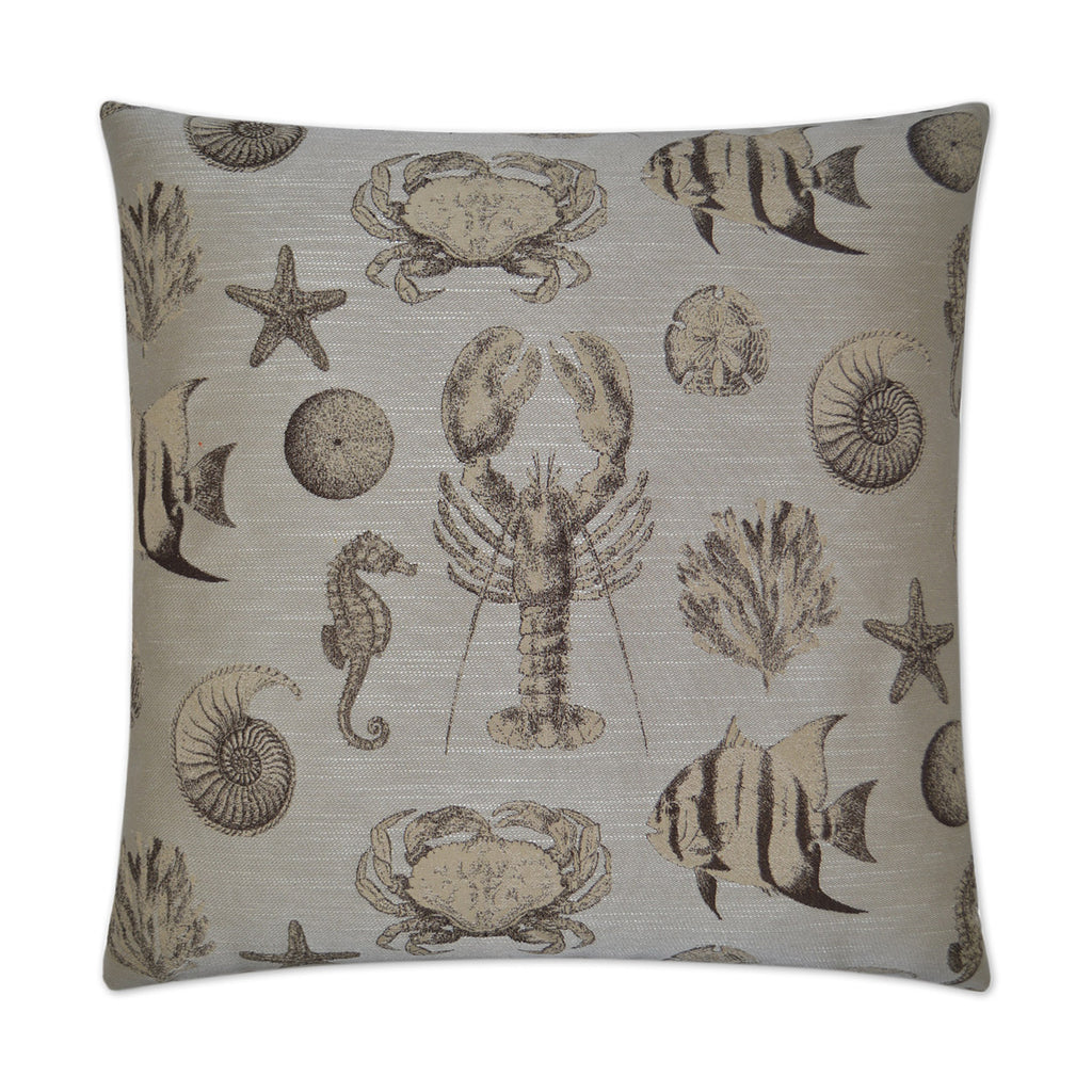 Seafaring Pillow - Sand