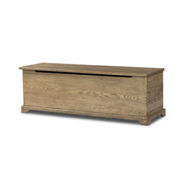 Quintin Trunk - Worn Oak