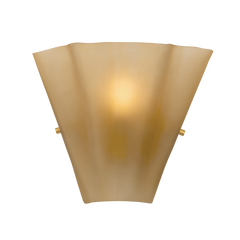 Queens Wall Sconce, Aged Brass