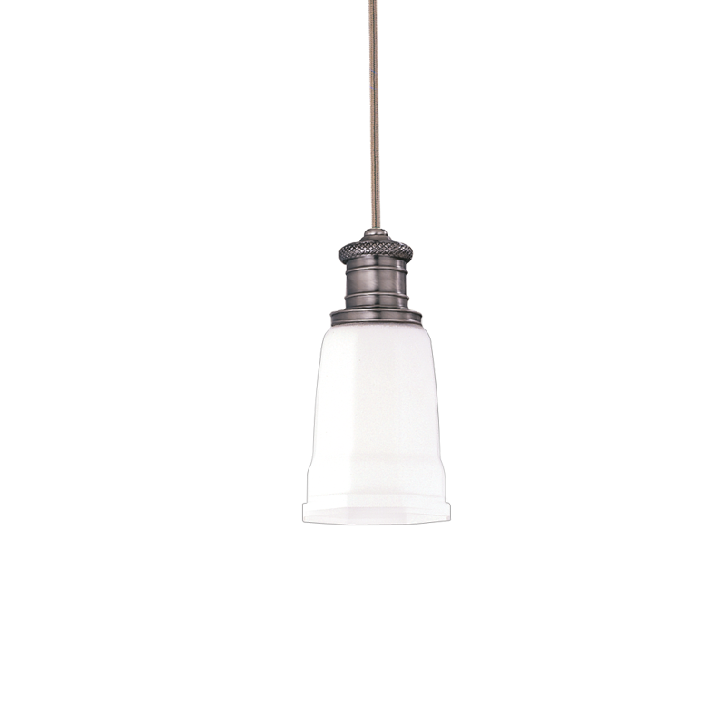 Bradford Pendant - Antique Nickel