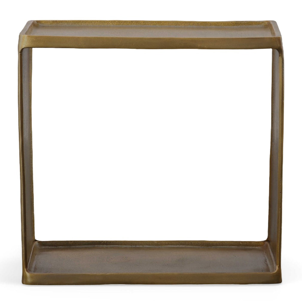 Derwent Side Table - Antique Brass