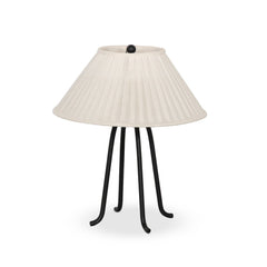 Rydell Table Lamp - Black Wrought Iron