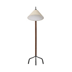 Andy Floor Lamp - Black Wrought Iron