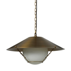 Britmore Pendant - Aged Antique Brass Iron