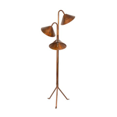 Asten Floor Lamp - Iridescent Acid Wash