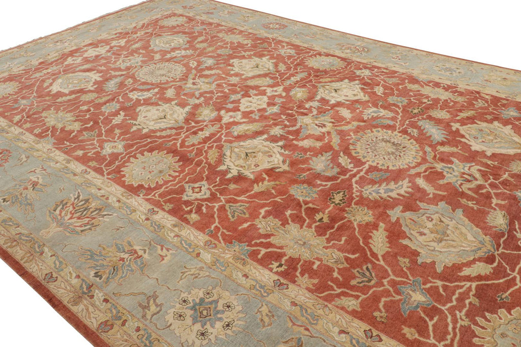 Oversized Oriental Rug, with Florals and Leafage Patterns