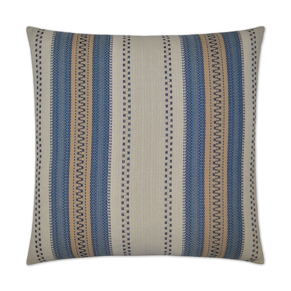 Rigadoon Pillow - Blue