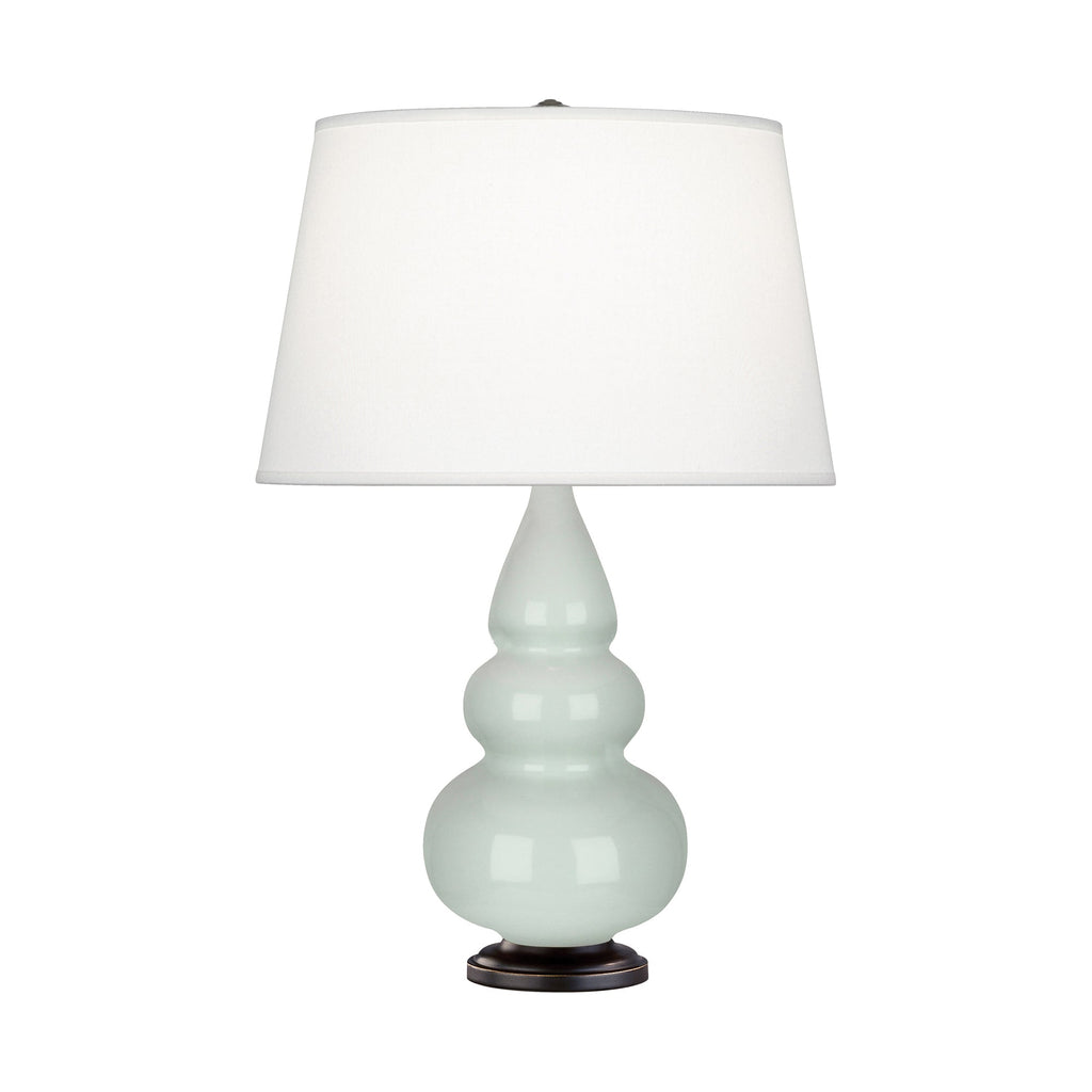 Celadon Small Triple Gourd Accent Lamp-Style Number 257X