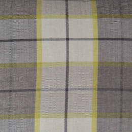 Penn Plaid Pillow - Citrus