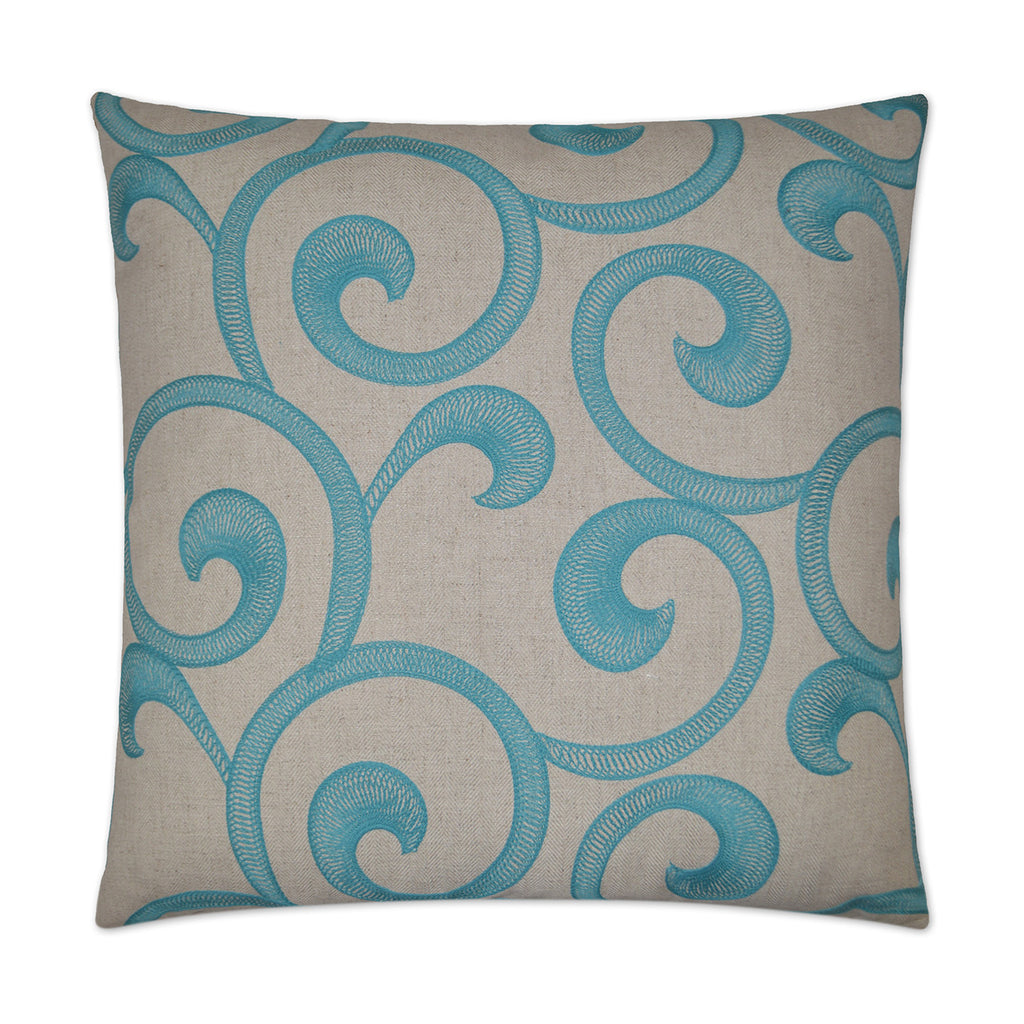 Hampton Scroll Pillow