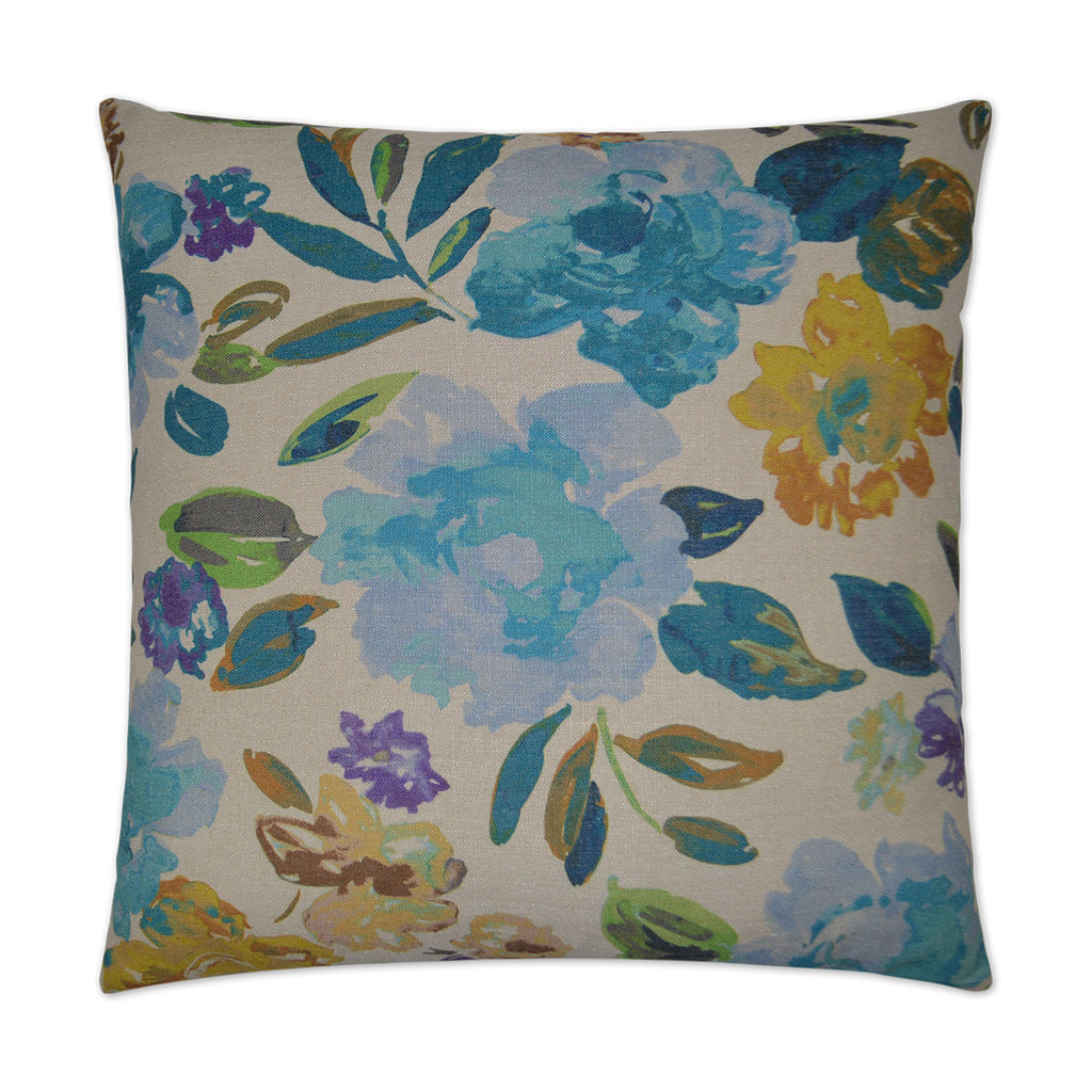 Impression Pillow - Blue