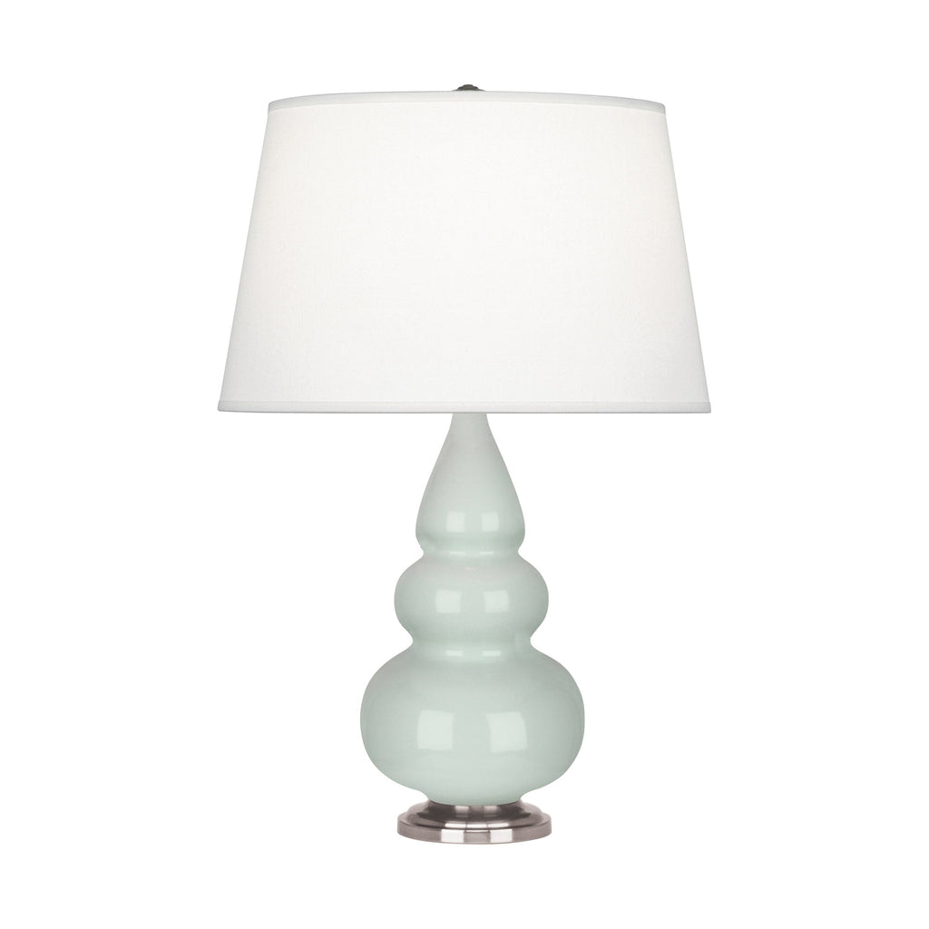 Celadon Small Triple Gourd Accent Lamp-Style Number 258X