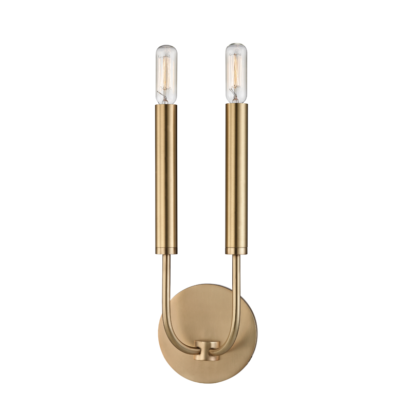 Gideon Wall Sconce - Aged Brass