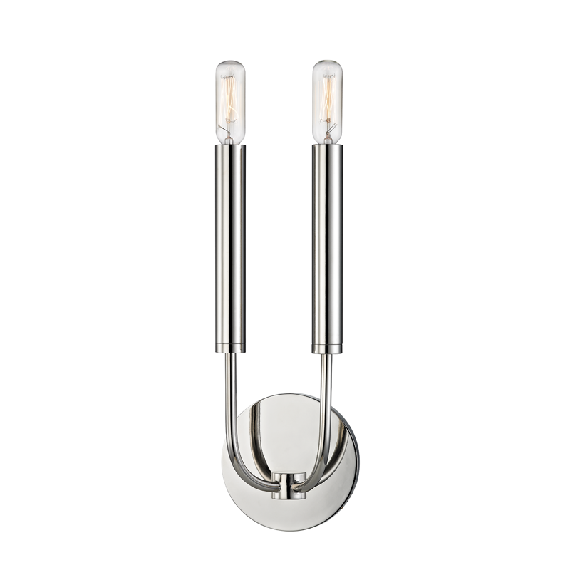 Gideon Wall Sconce - Polished Nickel